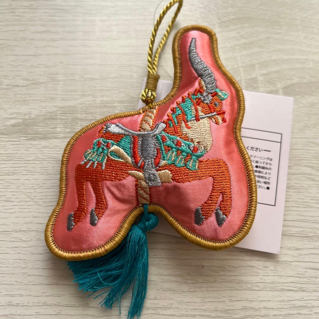 ま*ー様 ジブリパーク　刺繍オーナメント4種セット