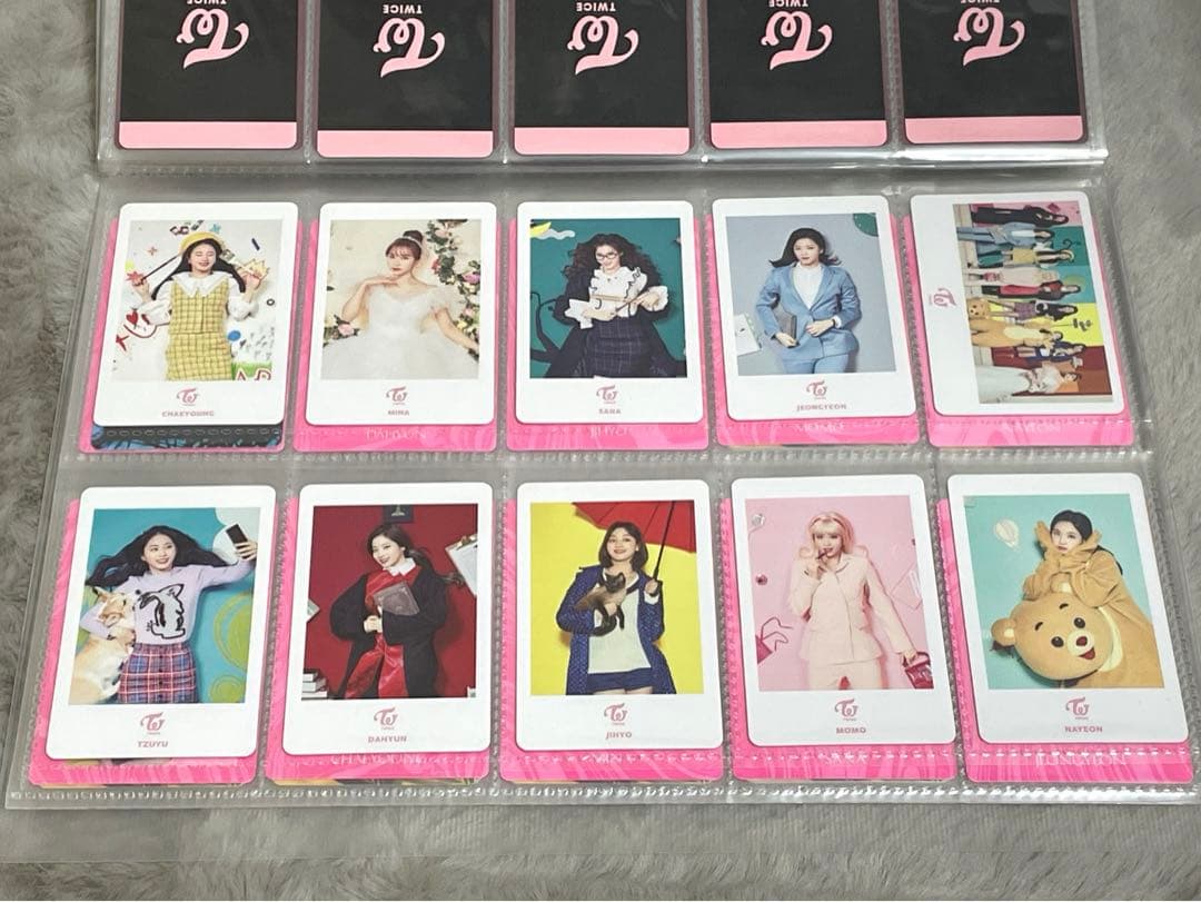 TWICEトレカセット売り①
