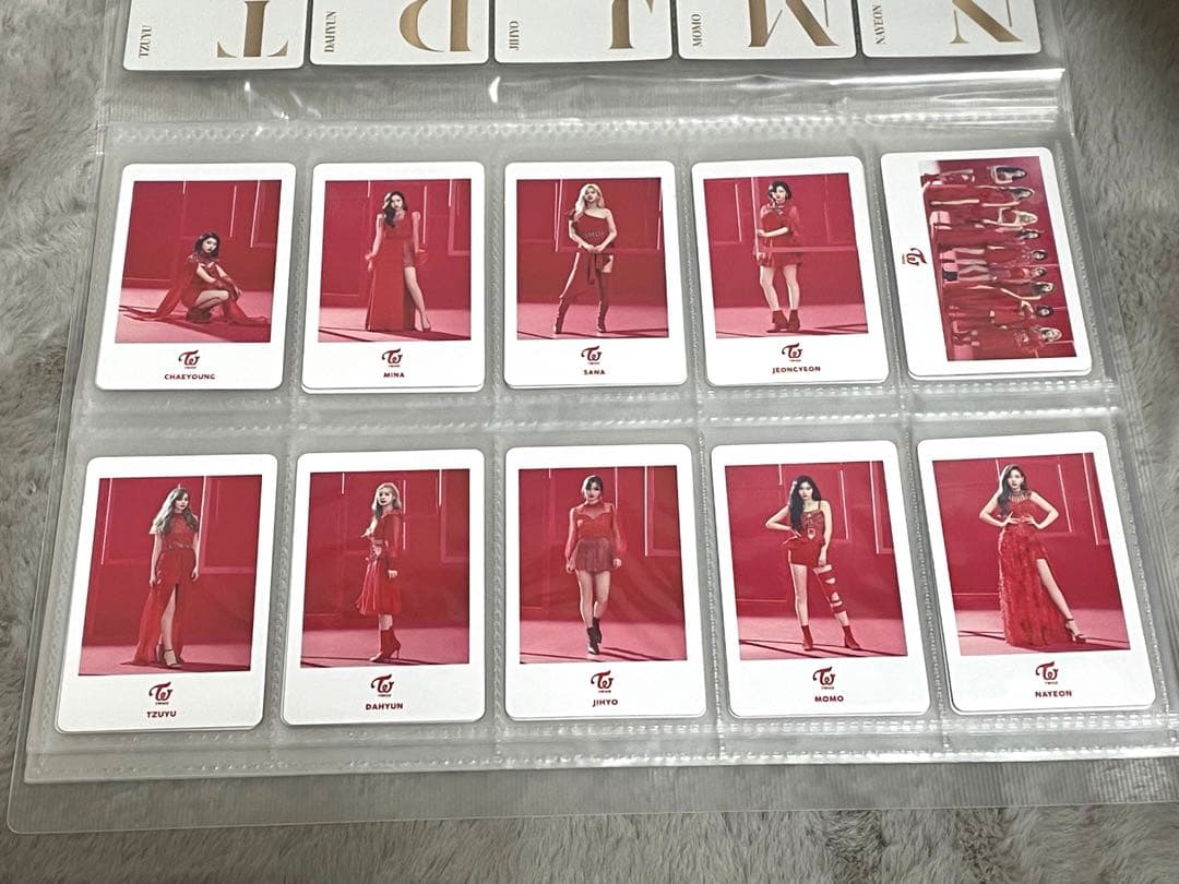 TWICEトレカセット売り①