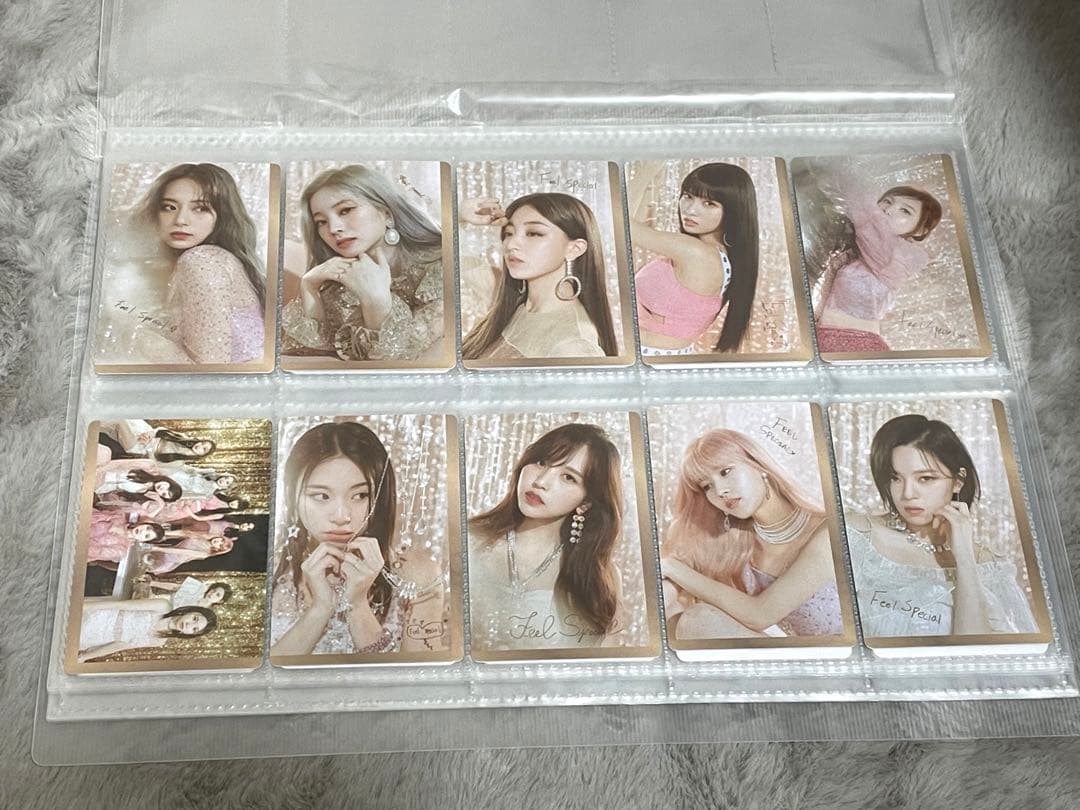 TWICEトレカセット売り①