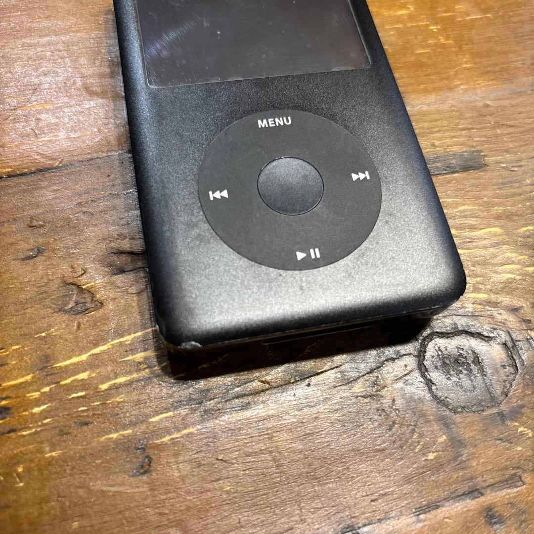 iPod classic 160GB ブラック　ジャンク品