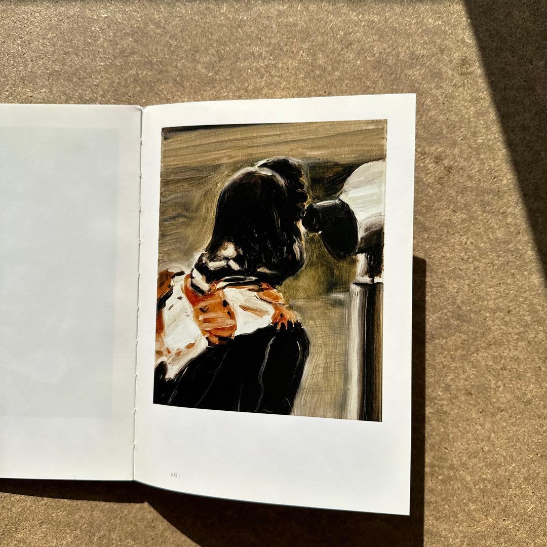 Michaël Borremans The Advantage