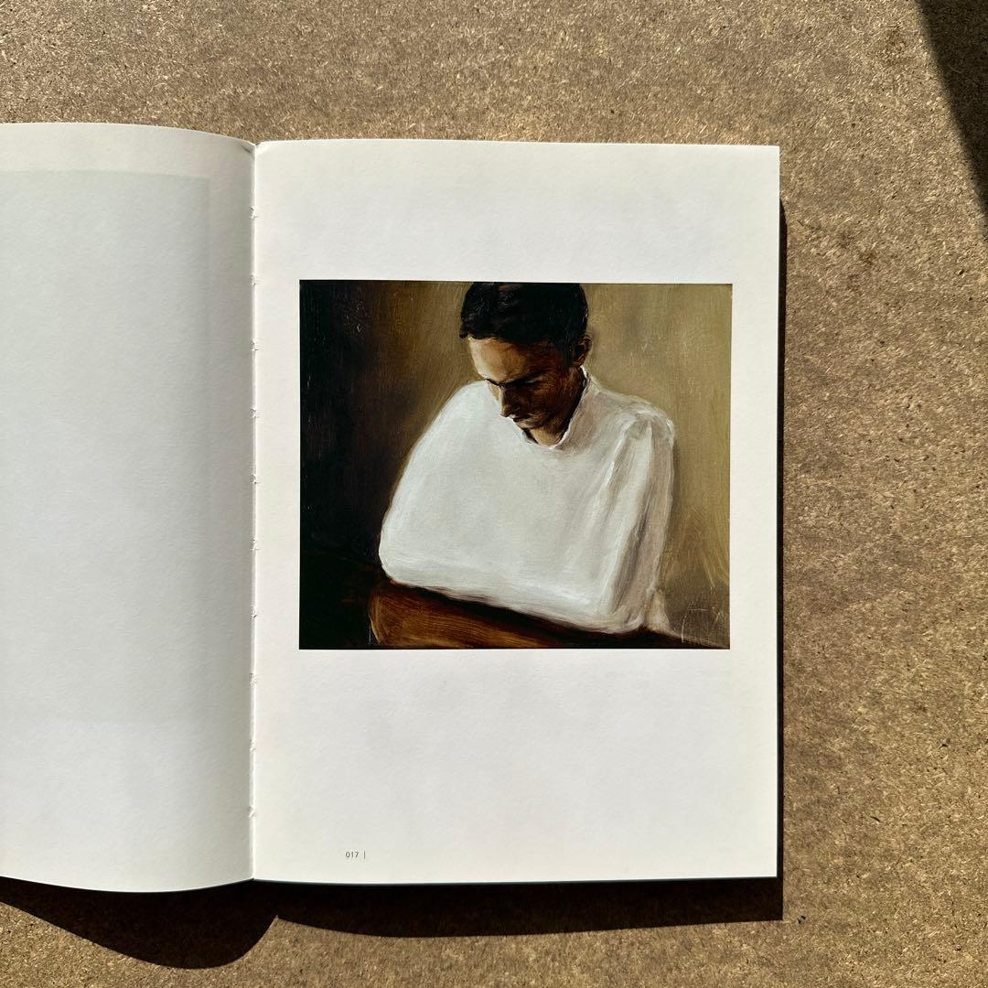 Michaël Borremans The Advantage