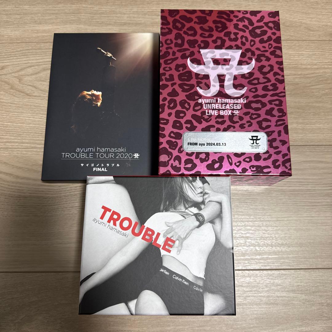 K-POP・アジア ayumi hamasaki UNRELEASED LIVE BOX etc..