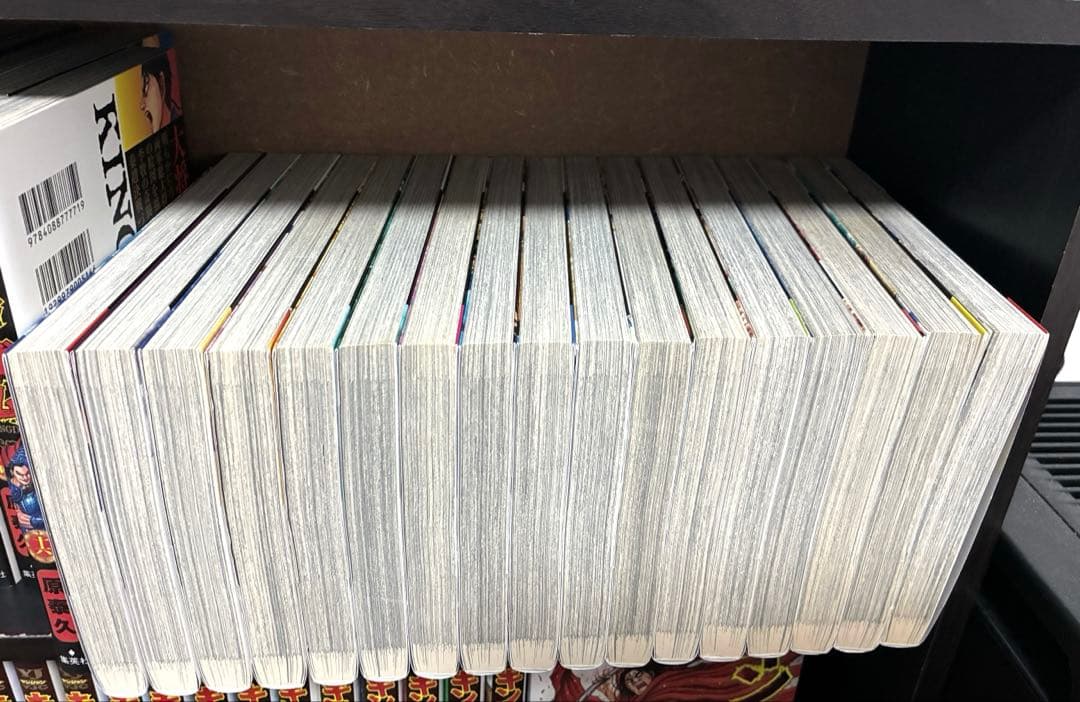 らい　【美品】キングダム　1〜58巻　全巻セット