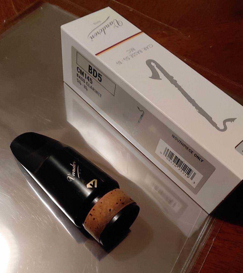 【10,12限定価格】バスクラリネットマウスピースBD 5