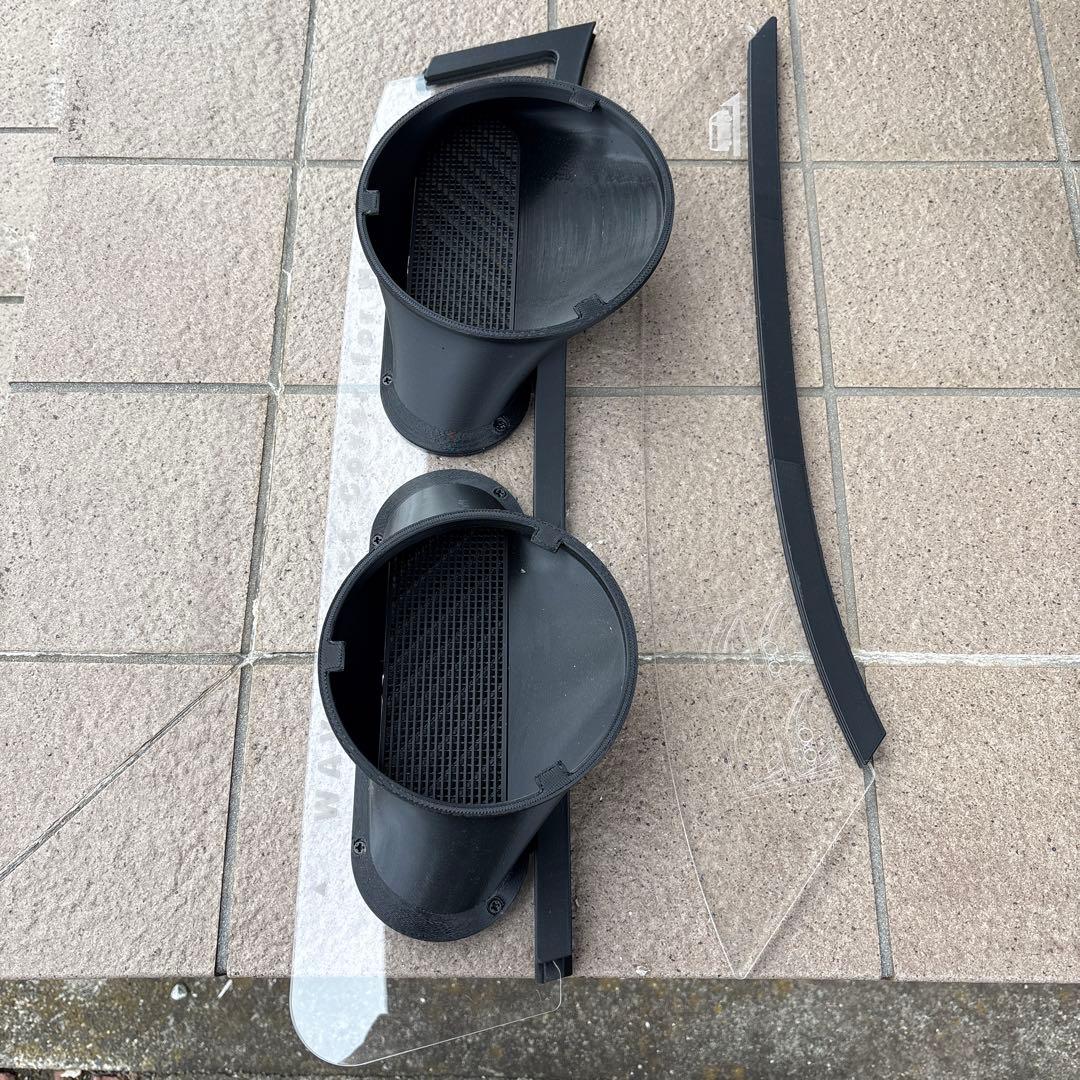 EcoFlow WAVE 2 ハイエース助手席用ダクト