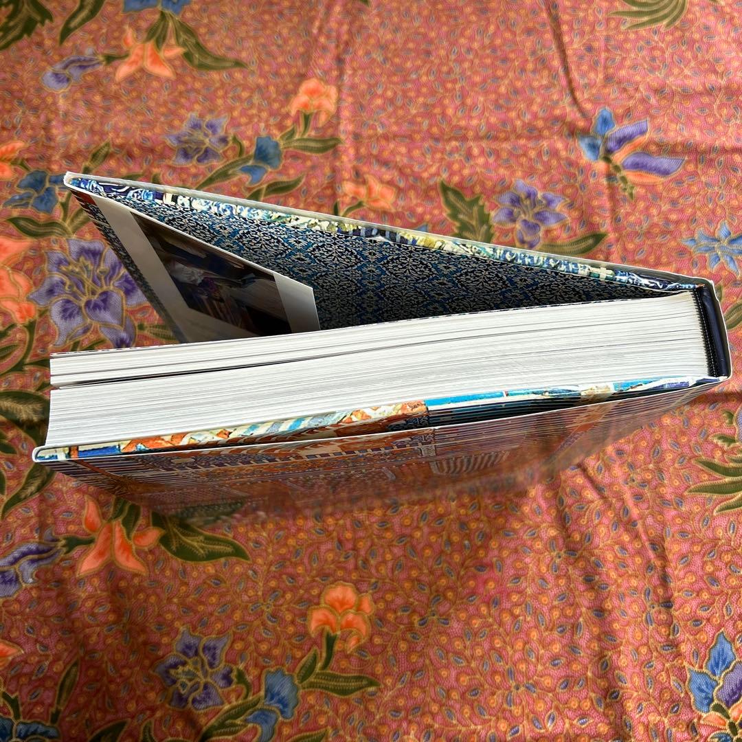 Tale of the Tile｜パキスタンのタイル美術書（英語）タイルデザイン