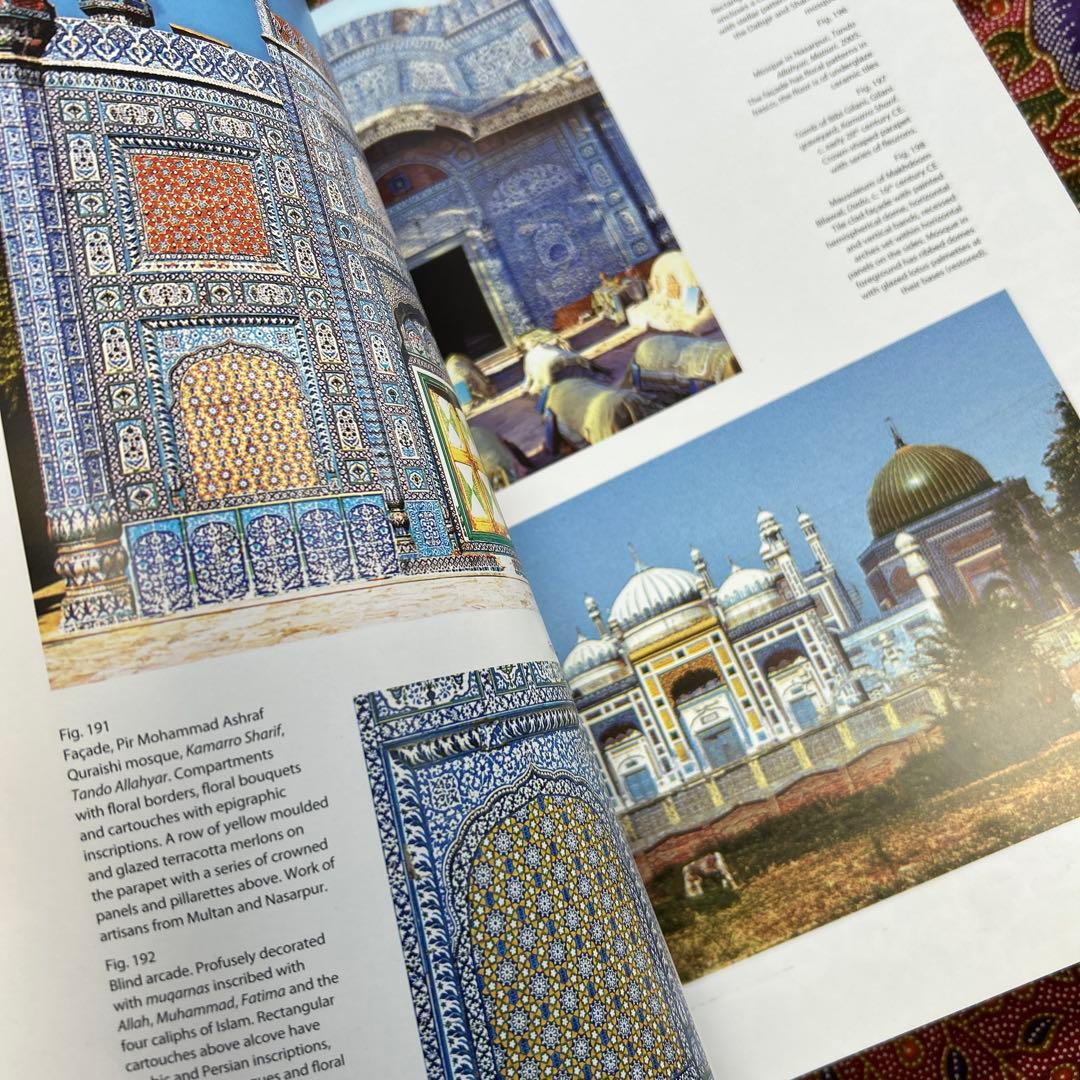 Tale of the Tile｜パキスタンのタイル美術書（英語）タイルデザイン