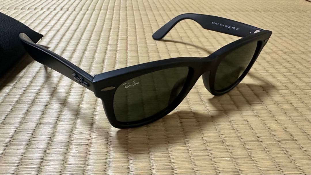 （美品）Ray-Ban レイバン WAYFARER