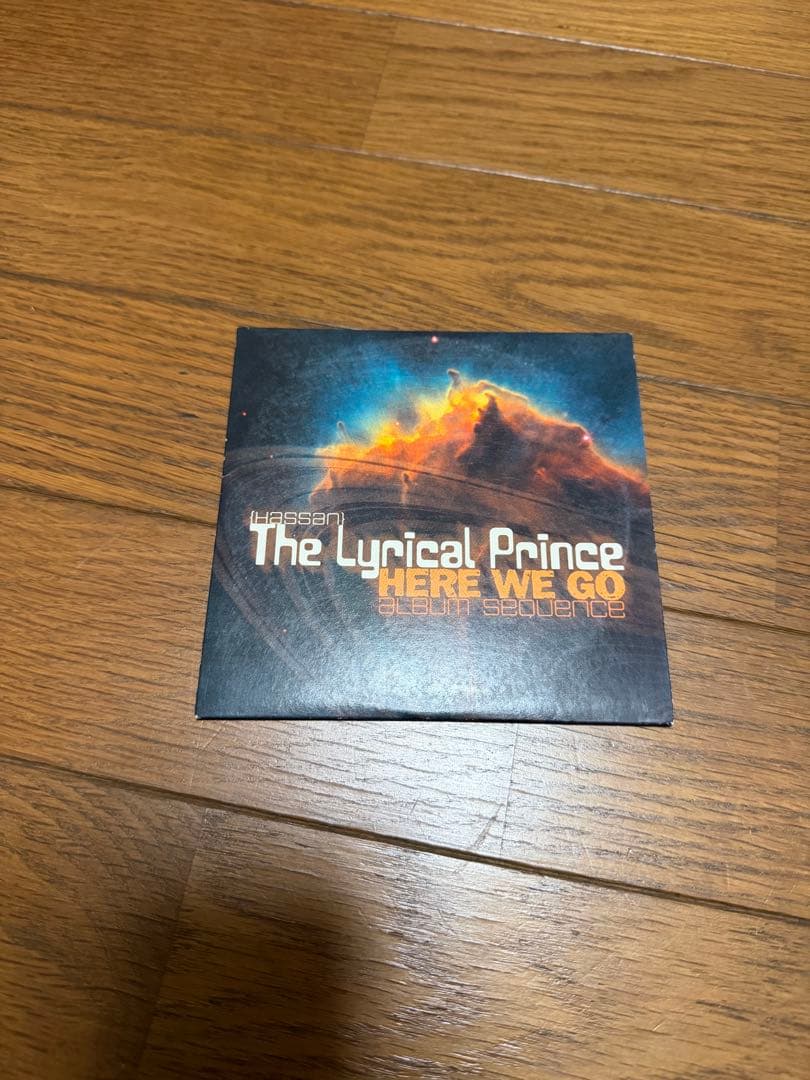 洋楽 Hassan The Lyrical Prince / Here We Go