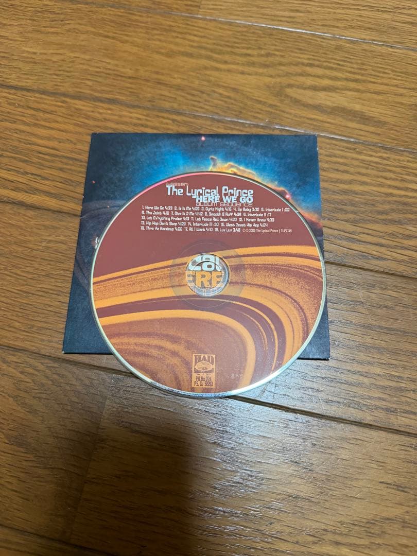 洋楽 Hassan The Lyrical Prince / Here We Go