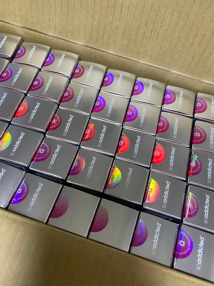 ラッシュアディクトアドバンス　まつげ美容液　QRコード有り　2個セット