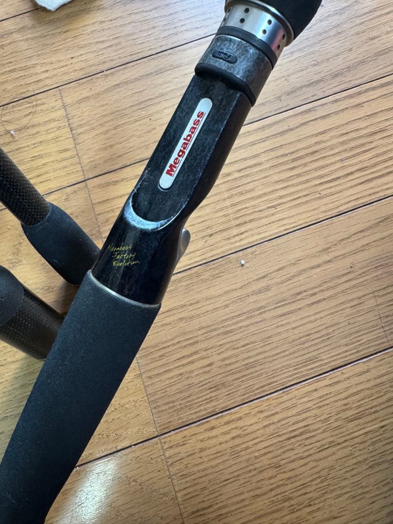 Megabass Griton Evolution バスロッド