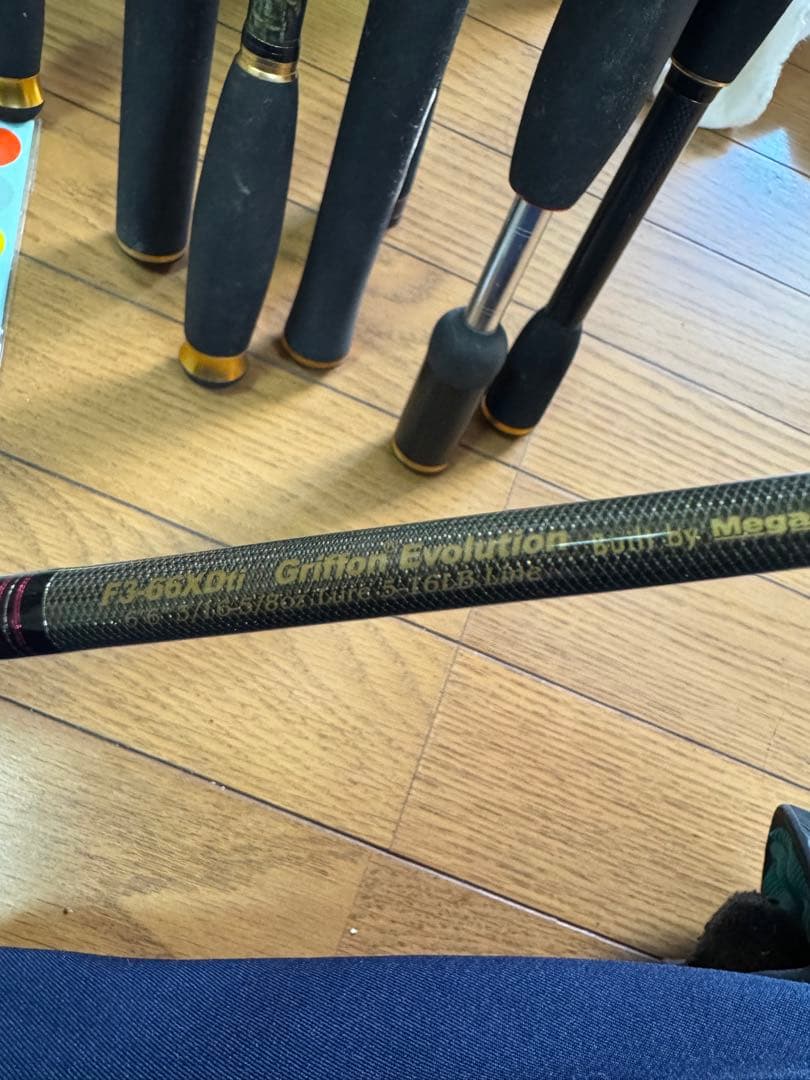 Megabass Griton Evolution バスロッド