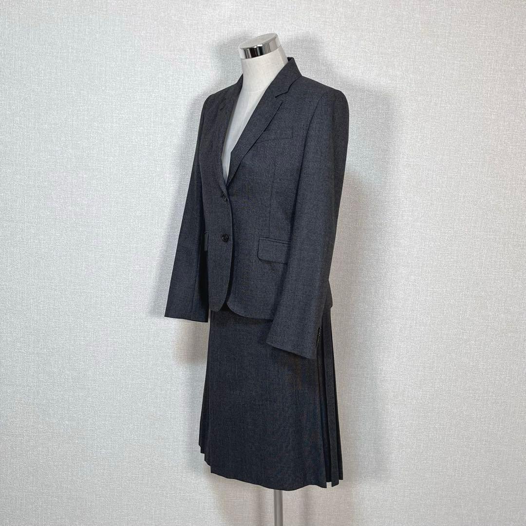 【美品】マーガレットハウエル　スーツ セットアップ　ジャケット&スカート　2点