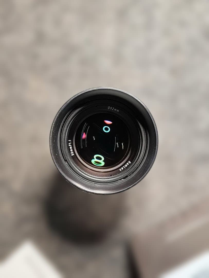 KAMLAN 50mm F1.1 レンズ