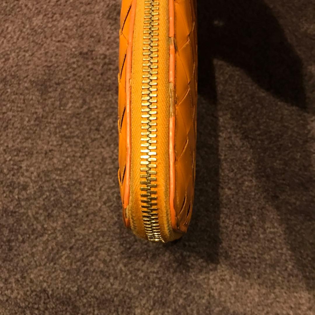 ボッテガヴェネタ　長財布　ラウンドファスナー