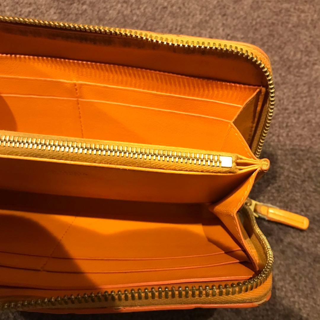 ボッテガヴェネタ　長財布　ラウンドファスナー