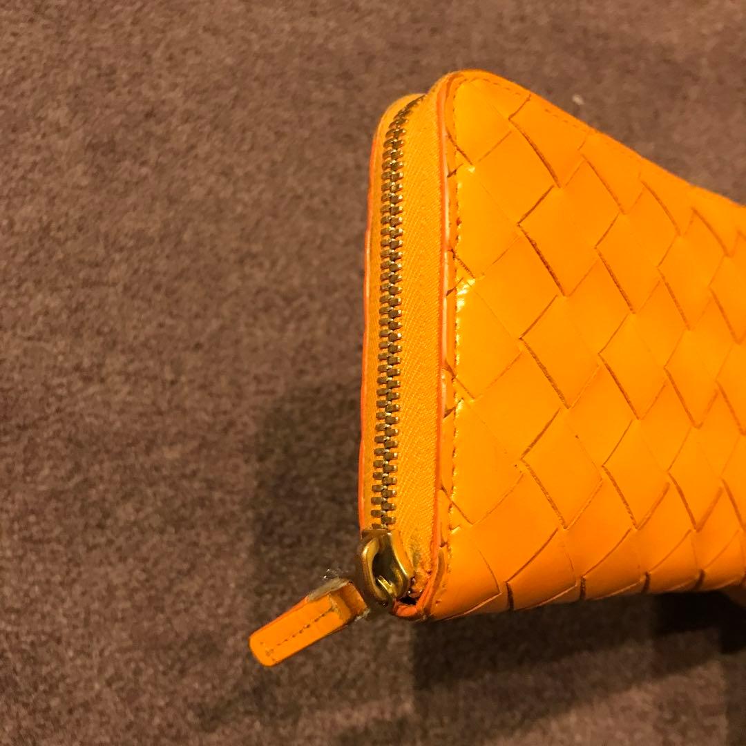 ボッテガヴェネタ　長財布　ラウンドファスナー