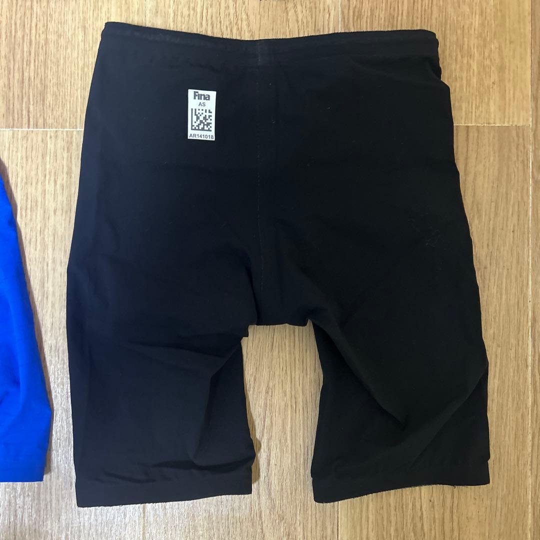 arena 競泳用水着 青 黒 kukuru様用