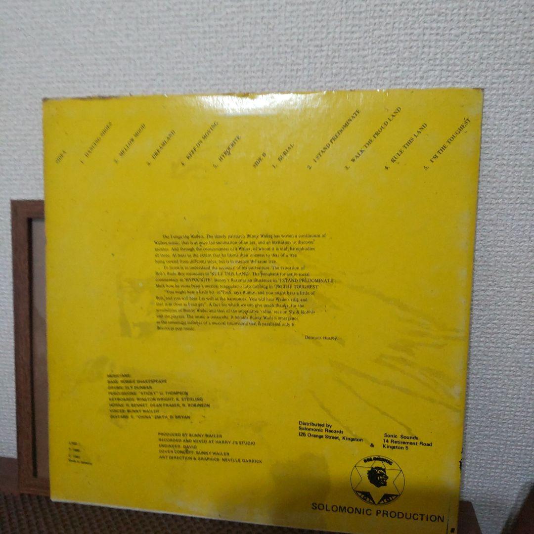 Bunny Wailer レゲエLPレコードアルバムコレクション１１枚セット