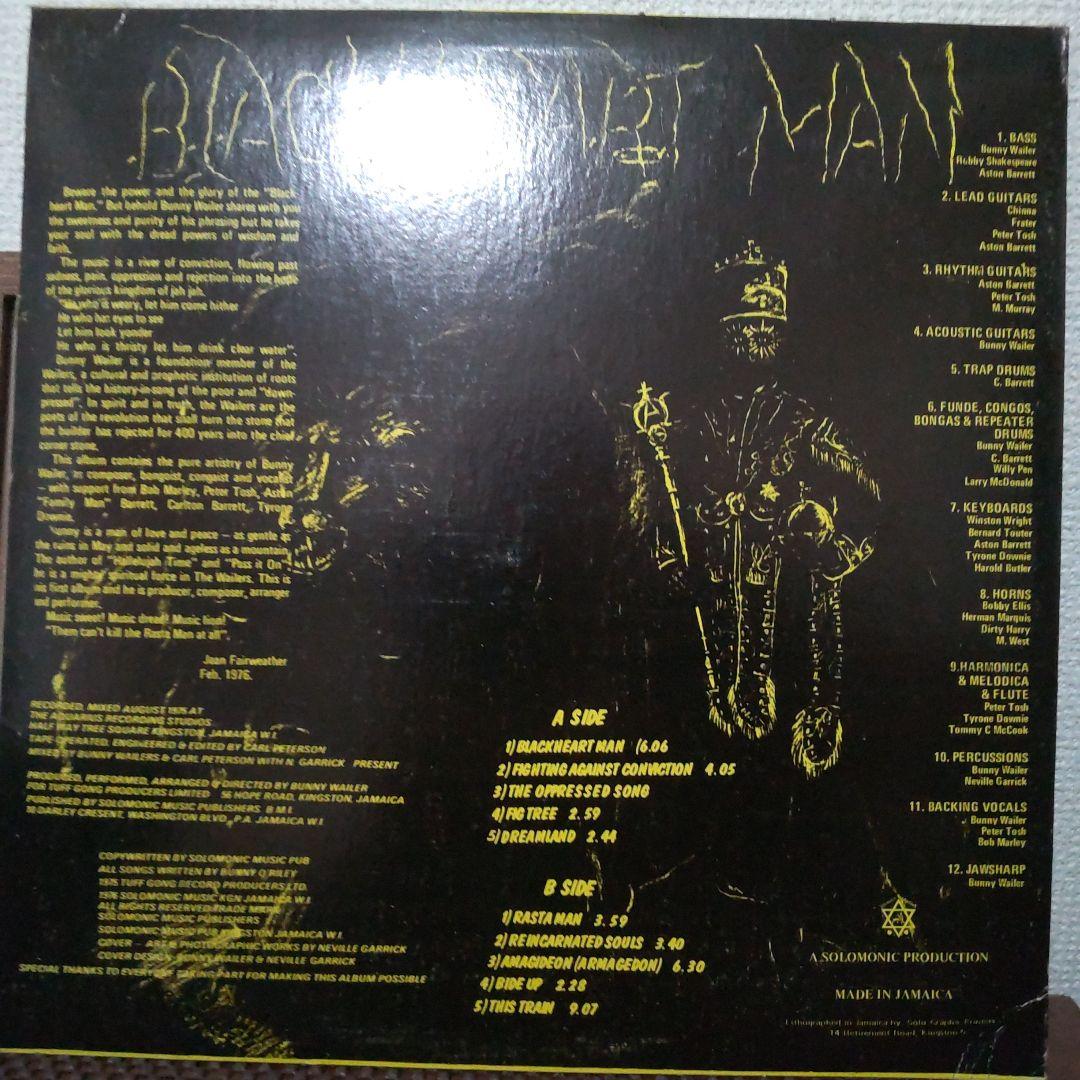 Bunny Wailer レゲエLPレコードアルバムコレクション１１枚セット