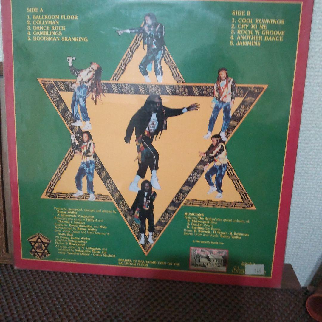 Bunny Wailer レゲエLPレコードアルバムコレクション１１枚セット