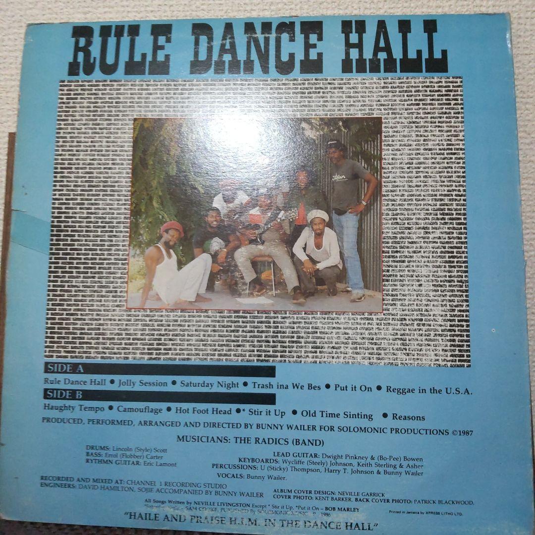 Bunny Wailer レゲエLPレコードアルバムコレクション１１枚セット