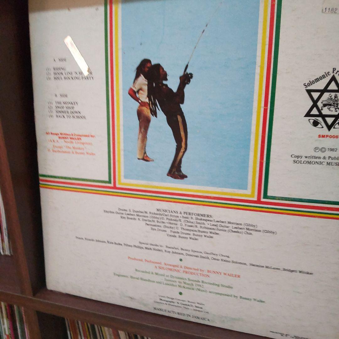 Bunny Wailer レゲエLPレコードアルバムコレクション１１枚セット