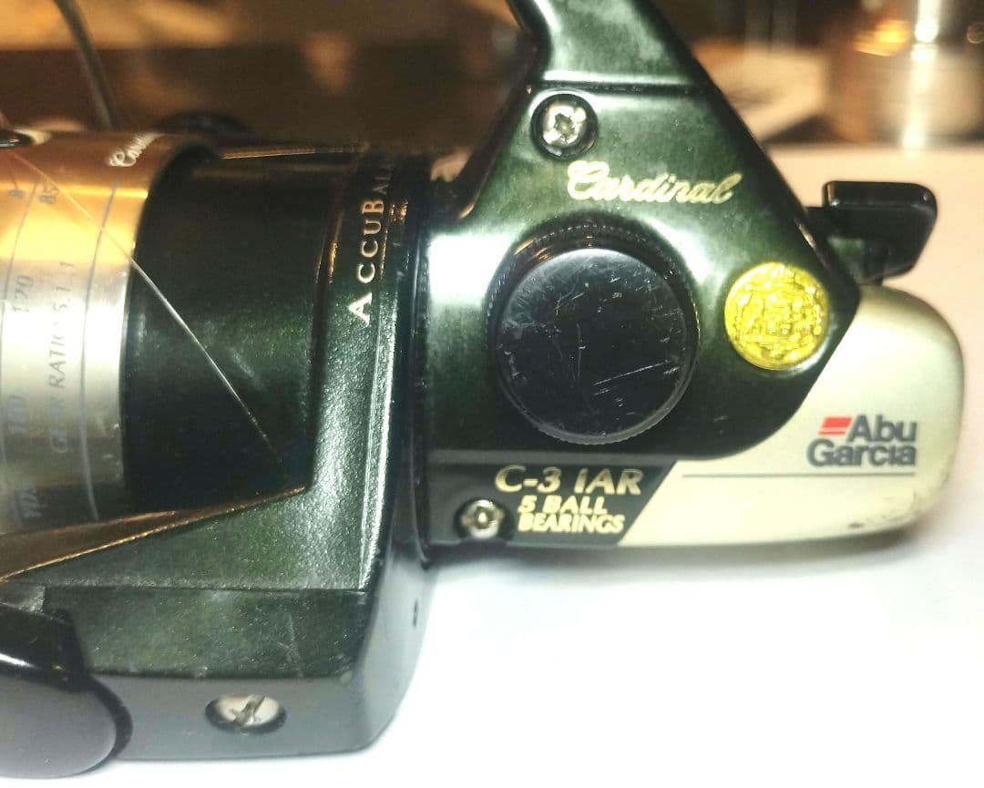 アブガルシア スピニングリール Cardinal(カーディナル)C-3IAR