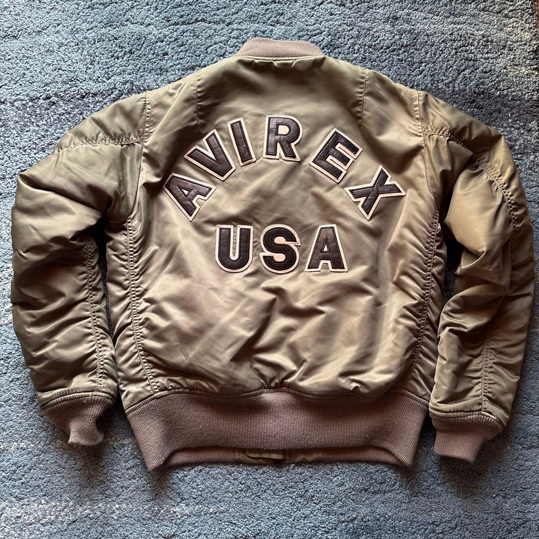AVIREX MA-1 フライトジャケット