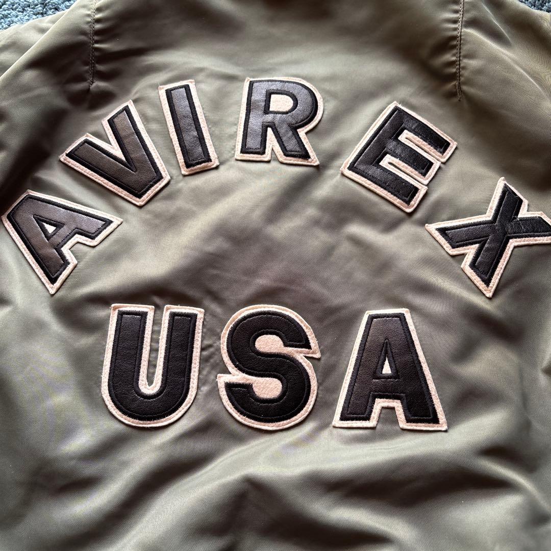 AVIREX MA-1 フライトジャケット