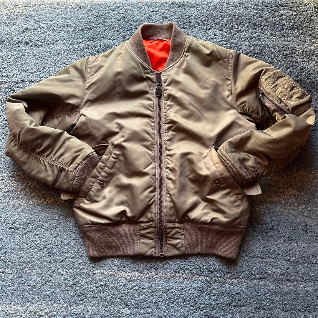 AVIREX MA-1 フライトジャケット