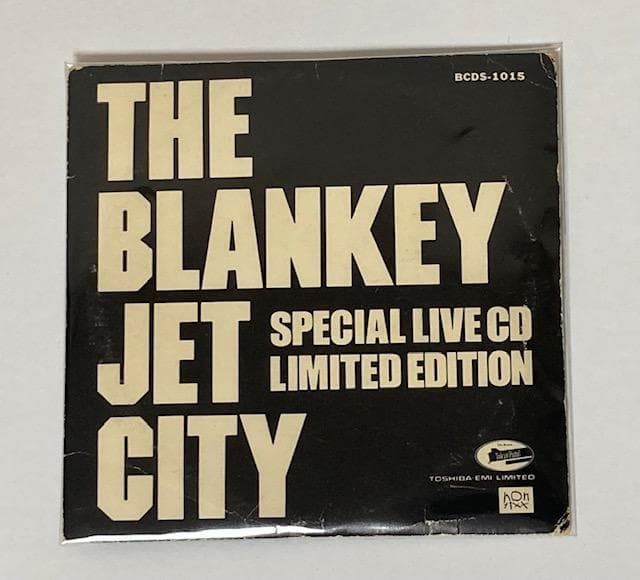 【非売品】BLANKEY JET CITY / SPECIAL LIVE CD