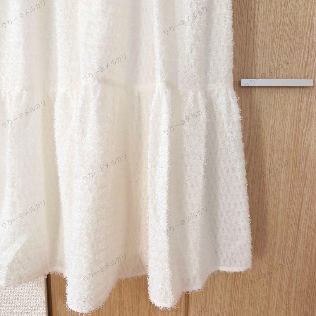 25SS美品・サイズ36　CELFORD　チドリカットジャガードワンピース