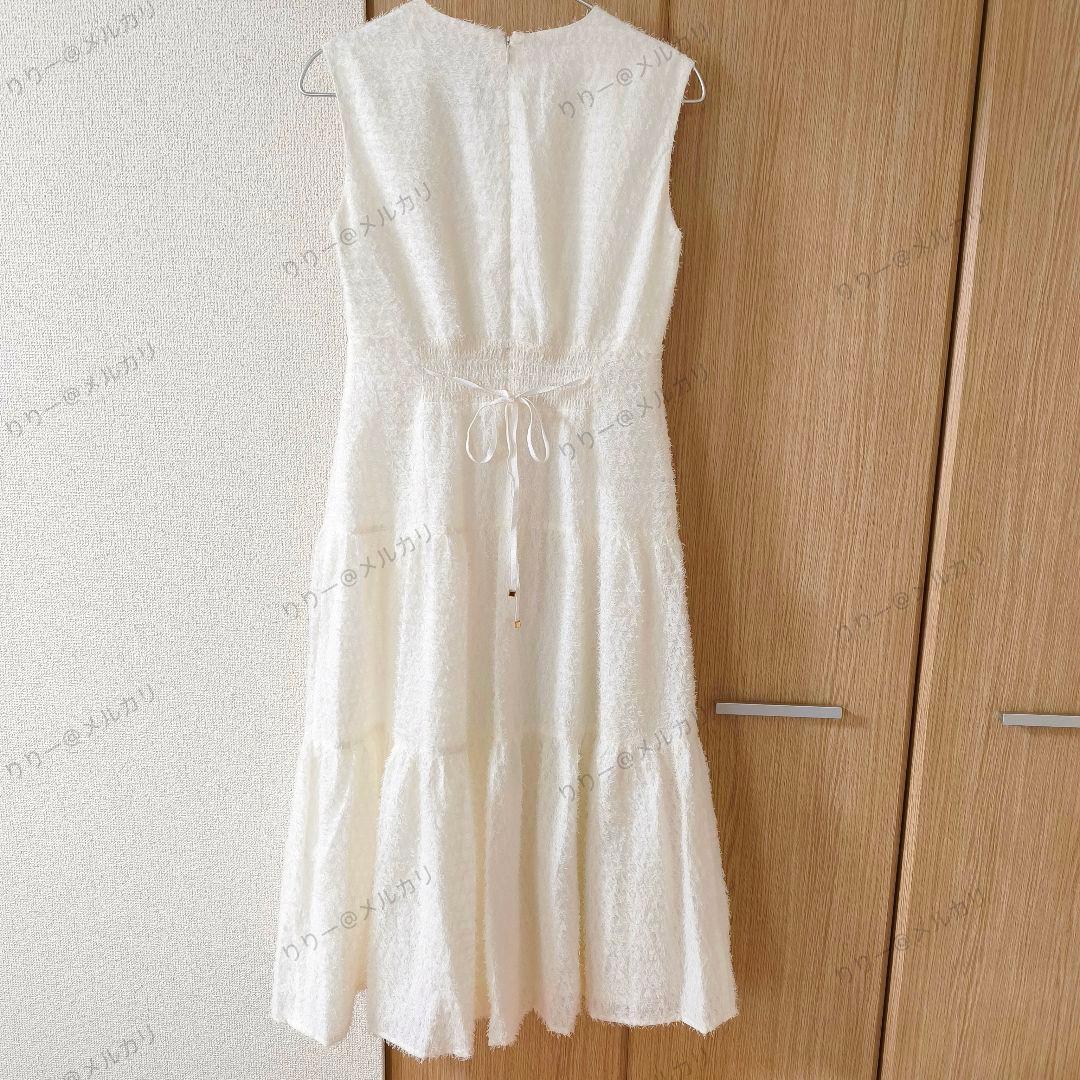 25SS美品・サイズ36　CELFORD　チドリカットジャガードワンピース