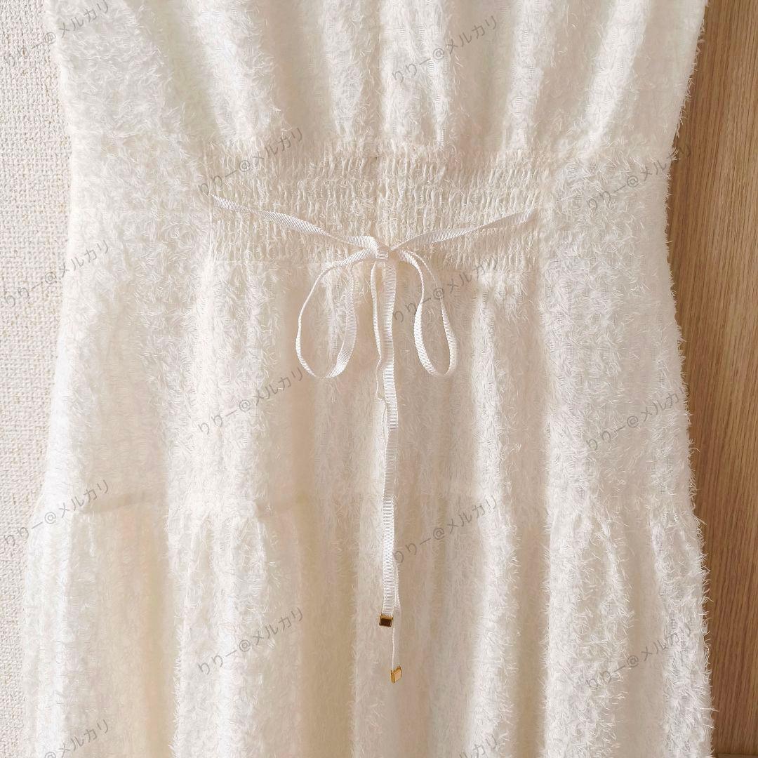 25SS美品・サイズ36　CELFORD　チドリカットジャガードワンピース