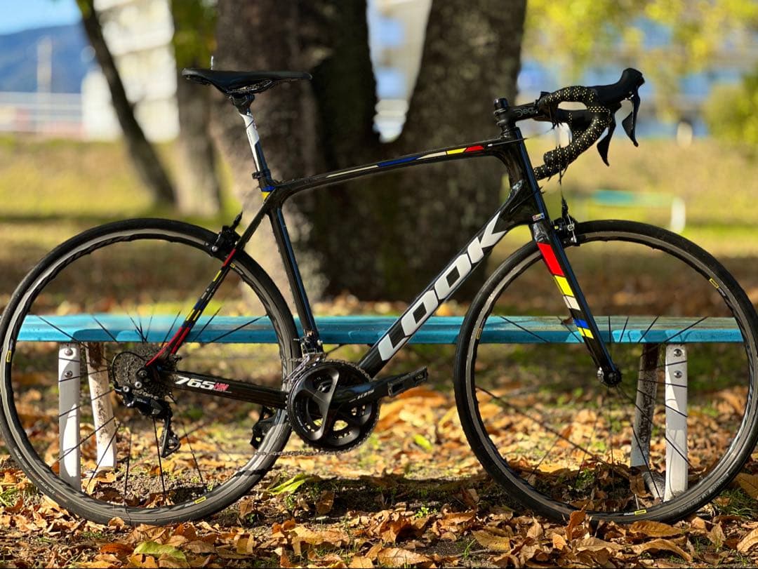 フルカーボン　LOOK 765 hmロードバイク