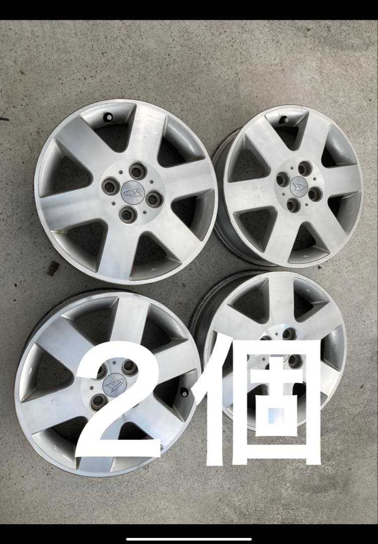 走行3万キロ　コペン l880k 純正ホイール　２個