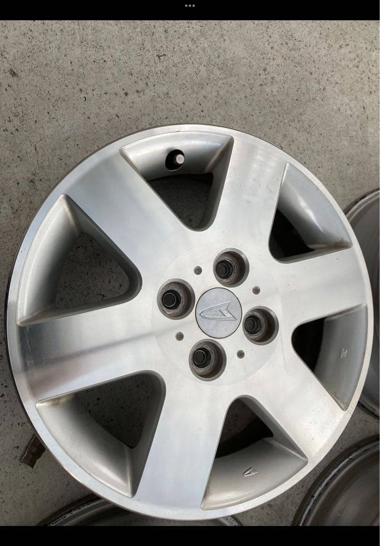 走行3万キロ　コペン l880k 純正ホイール　２個