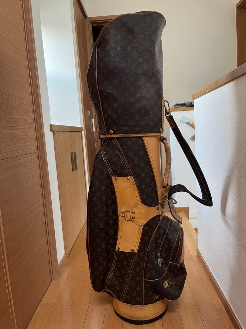 ルイヴィトン　ゴルフバッグ　キャリーバッグ