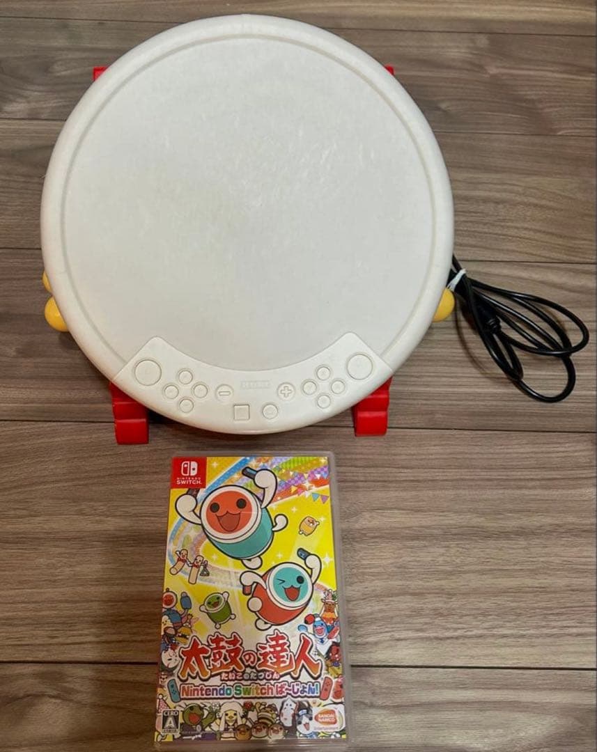 ★Nintendo Switch★太鼓の達人★太鼓＋ソフトセット★