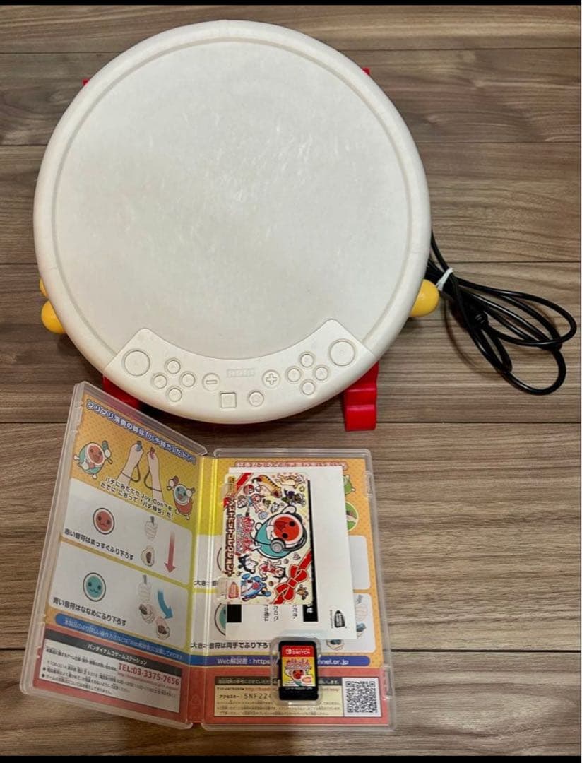 ★Nintendo Switch★太鼓の達人★太鼓＋ソフトセット★