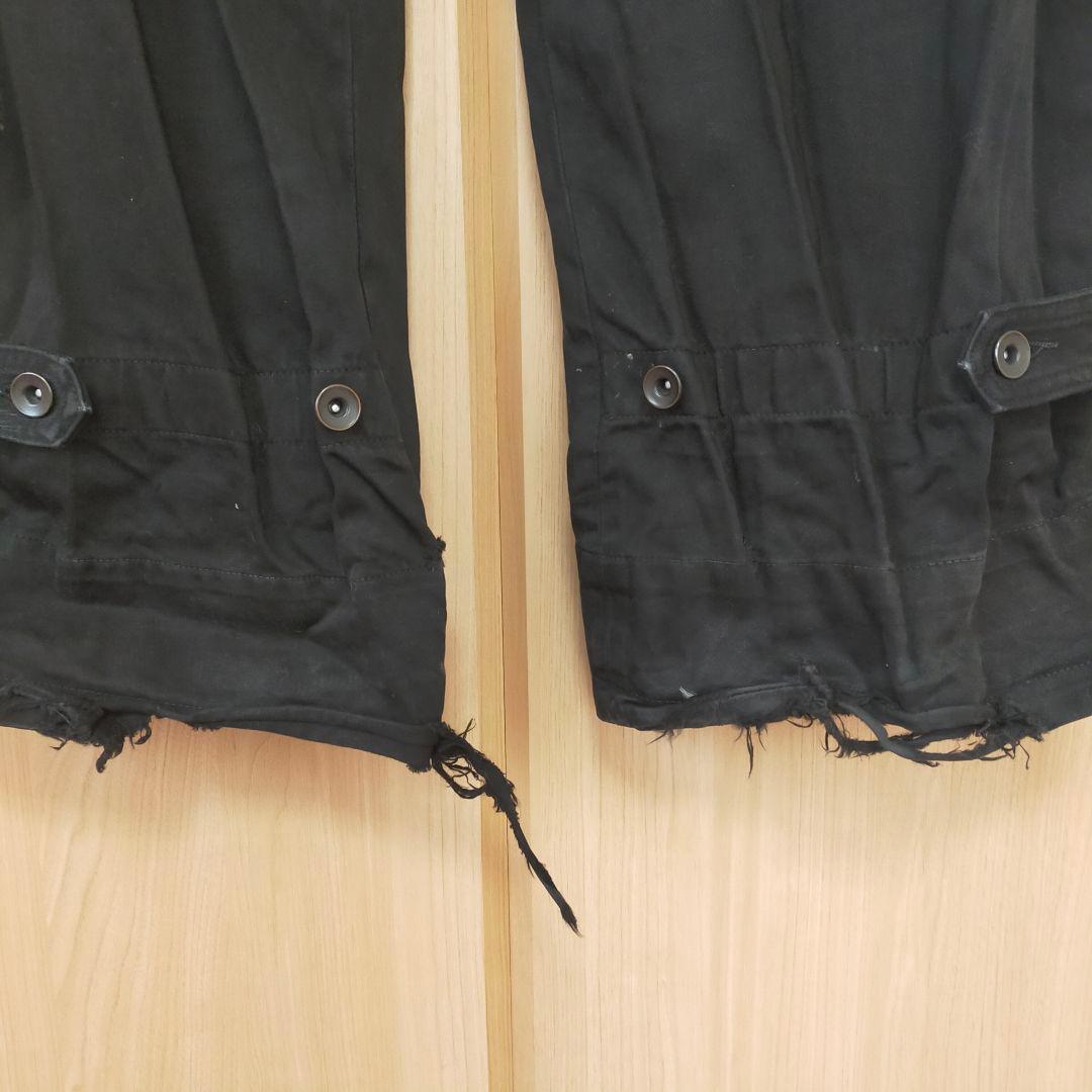 JULIUS ユリウス 名作 09W ガスマスク カーゴパンツ y2k 00s