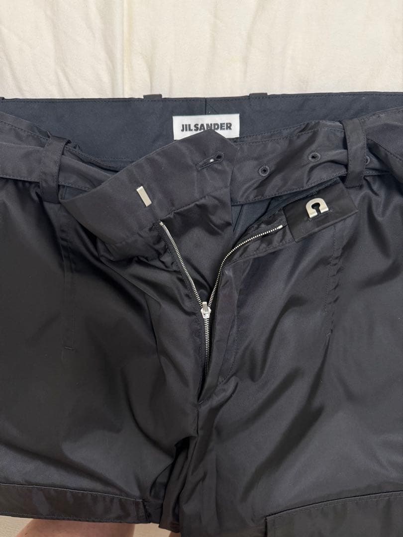 定価15万 新品タグ付 48 J22KA0262 ナイロンツイル カーゴショーツ