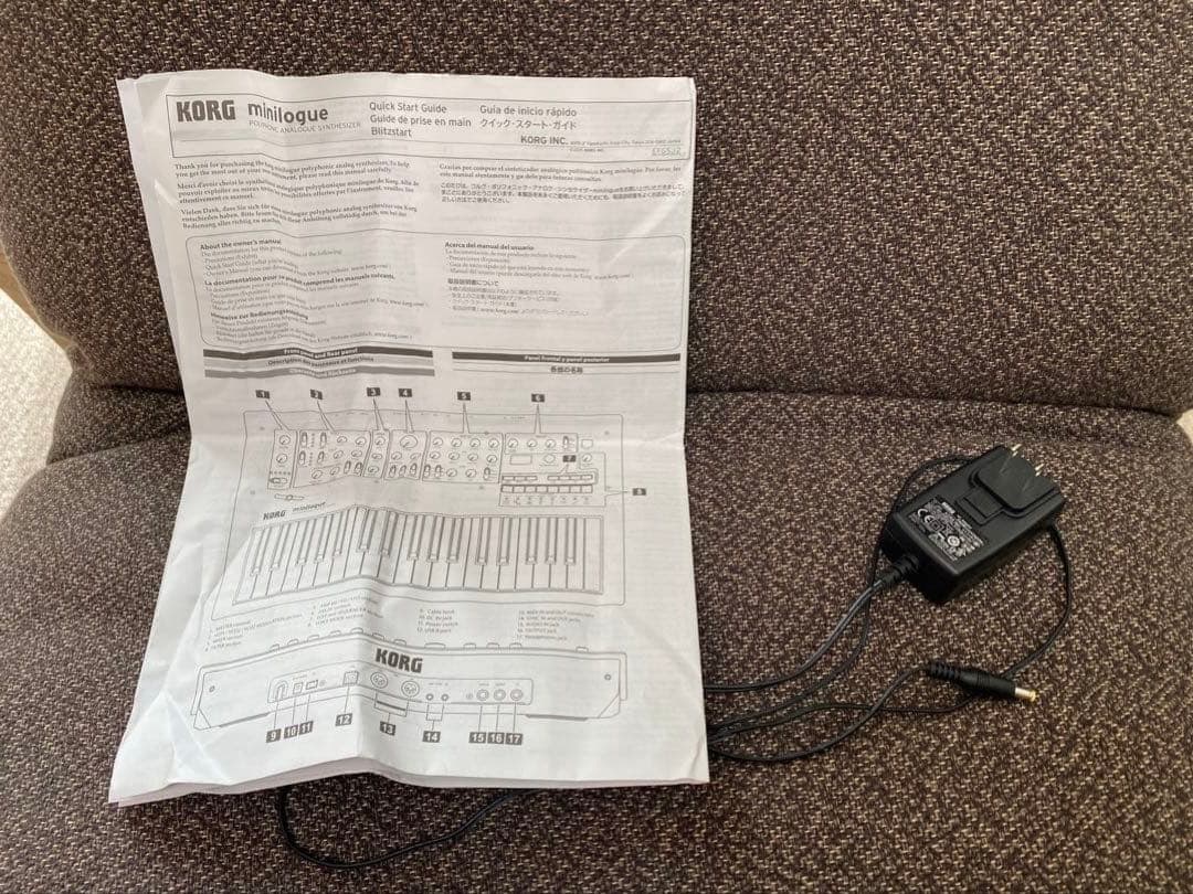 KORGminilogueアナログシンセサイザー