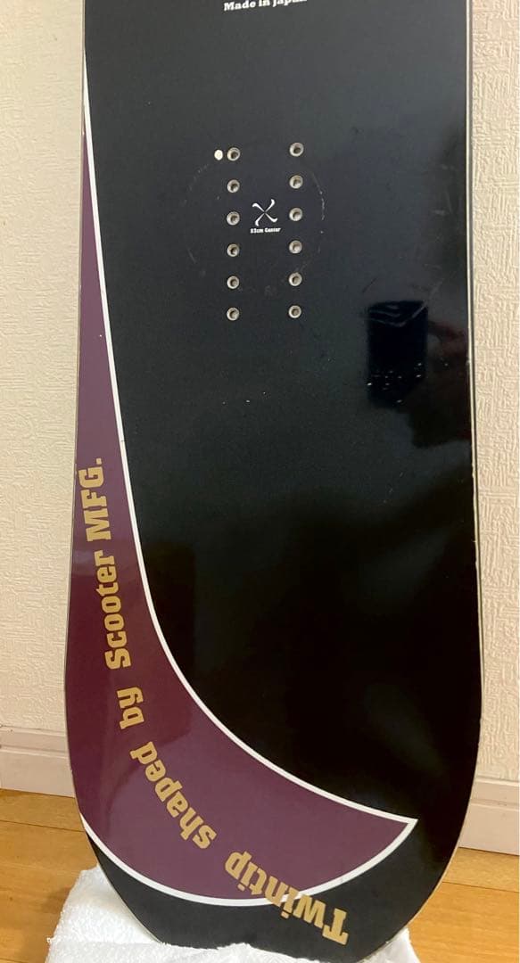 スノーボード　SCOOTER MFG SCT TWINTIP