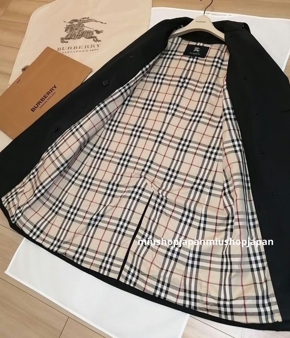 特別価格●40サイズ　BURBERRY　LONDON　トレンチコート　濃紺