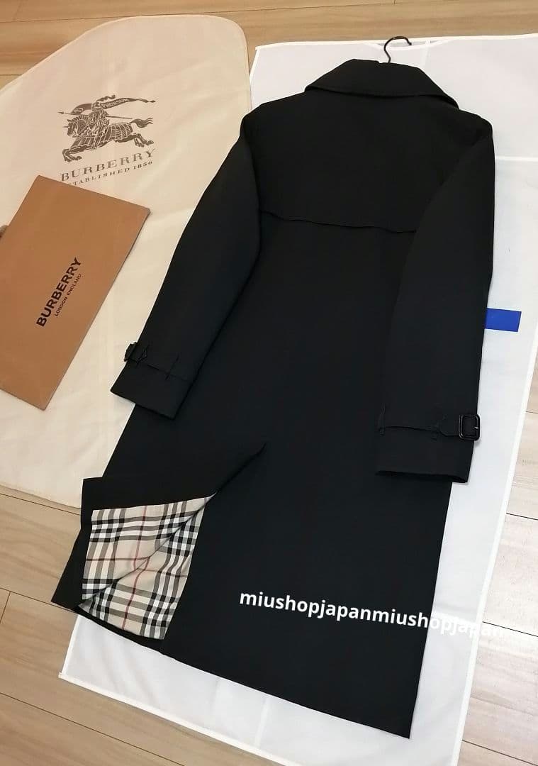 特別価格●40サイズ　BURBERRY　LONDON　トレンチコート　濃紺